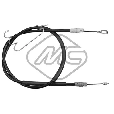 Трос ручника FRD TRANSIT ALL RWD VAN-KOMBI-BUS RUOTE SINGOLE /SINGLE WHEELS (DISC BRAKE) SX-LH Metalcaucho 81867