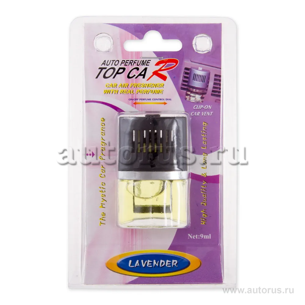 Ароматизатор Wick bottle жидкий флакон Лаванда TOPCAR DL-C027 LAV