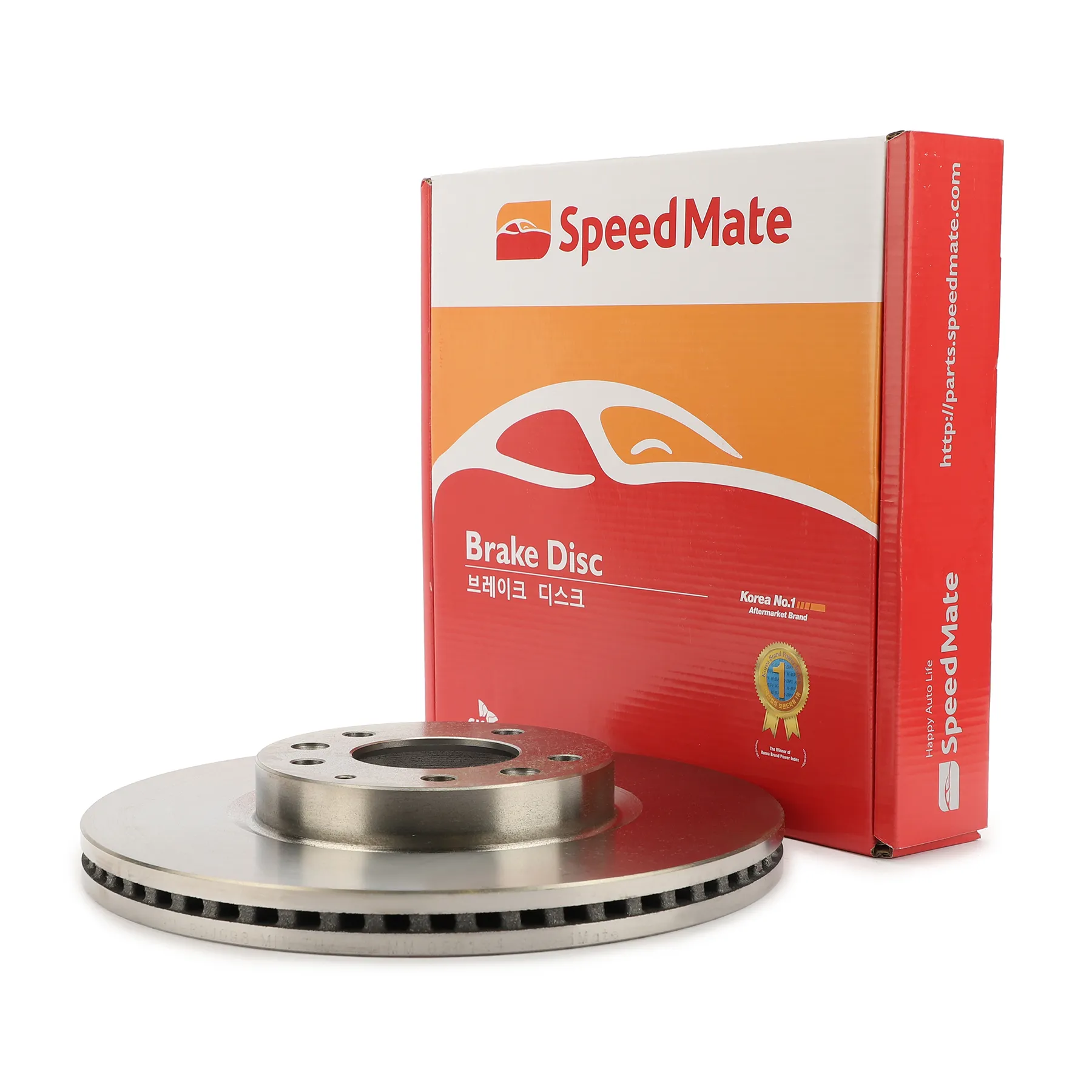 Диск тормозной передний MAZDA 6 (GH ),CX-5 SPEEDMATE SM-BDJ098