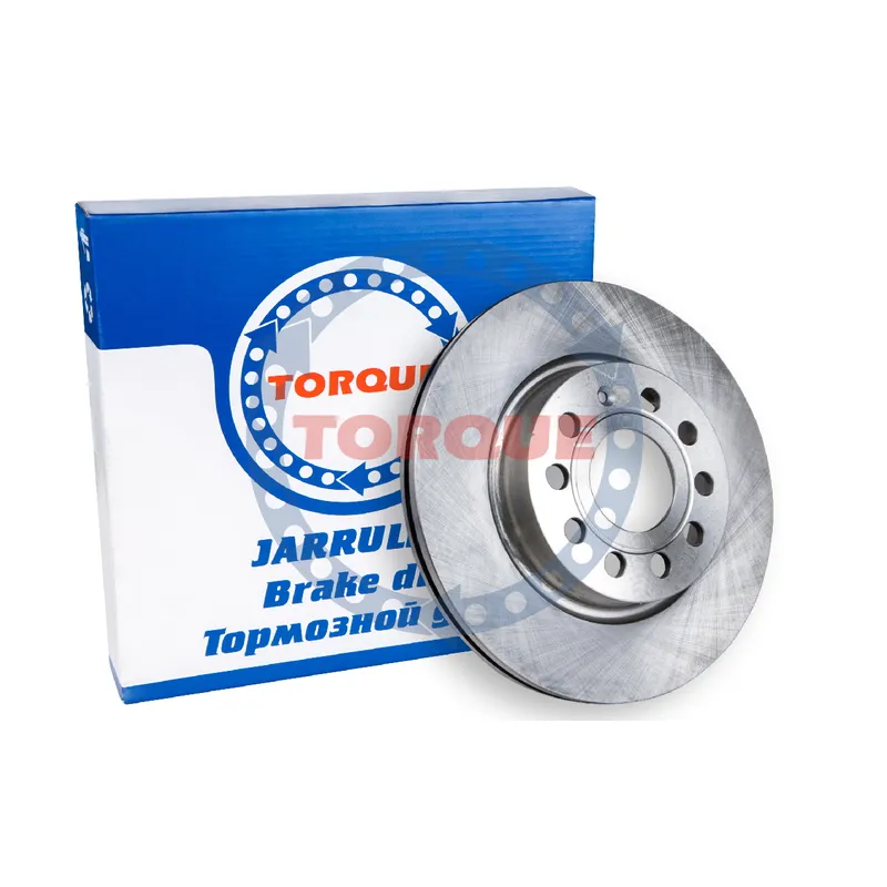 Диск тормозной вентилируемый TORQUE JL121