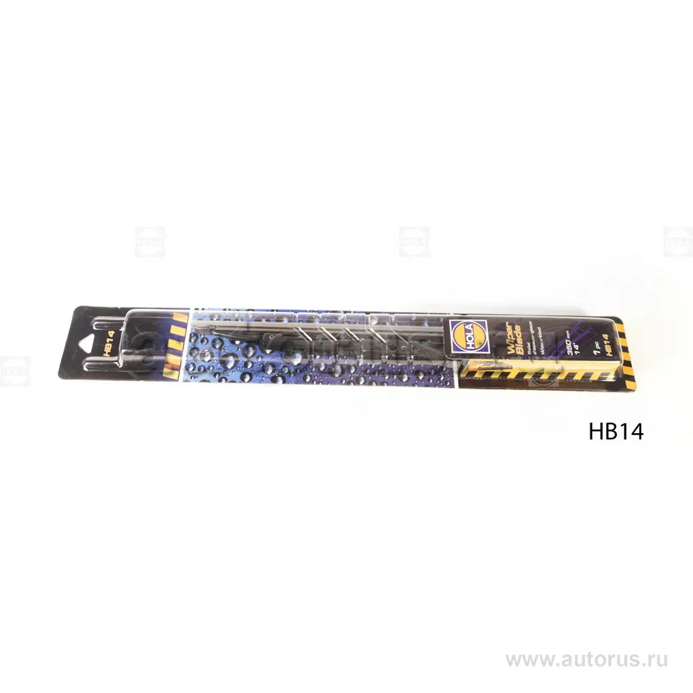 Щетка стеклоочистителя 350 мм каркасная 1 шт HOLA WIPER BLADE HB14
