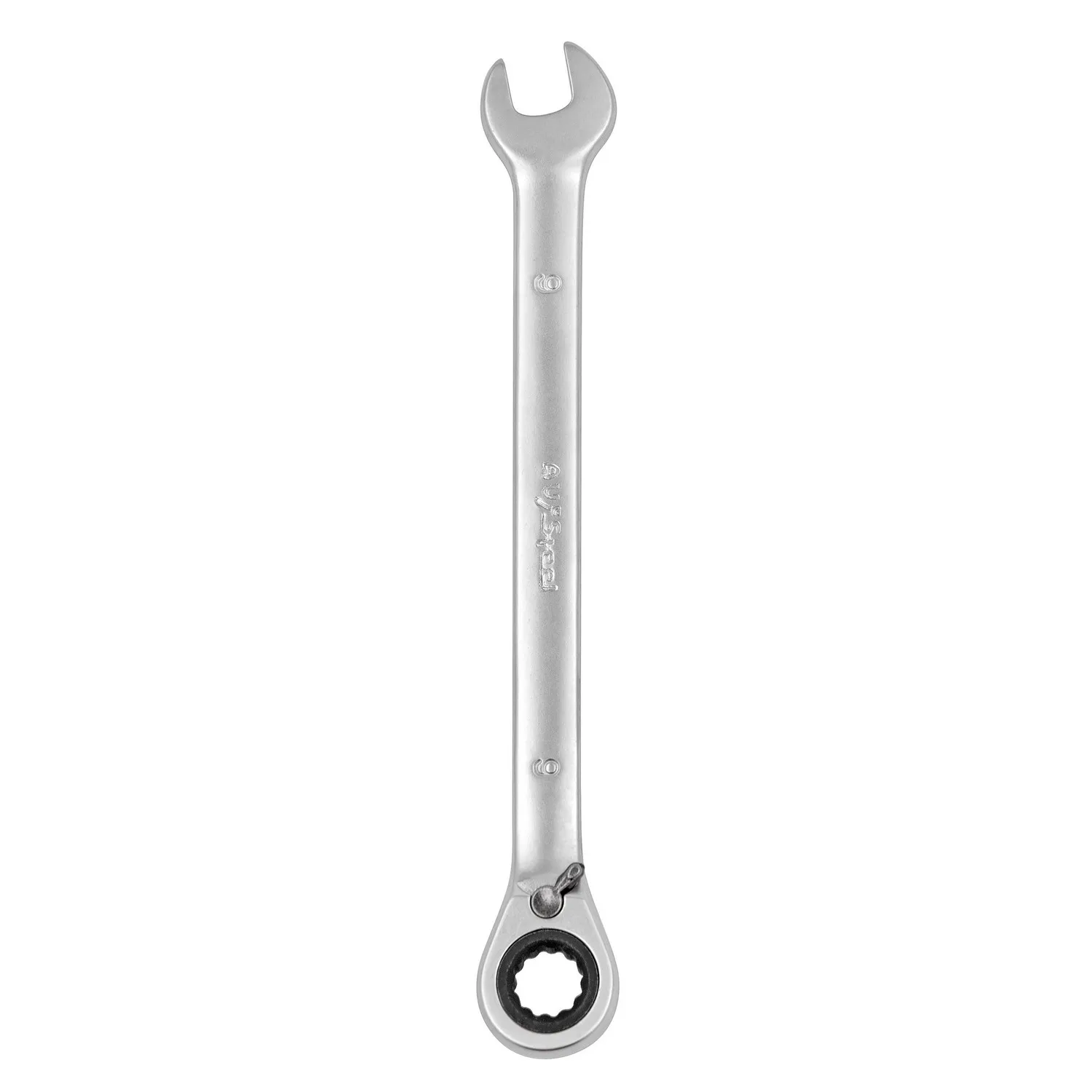 Ключ комбинированный, трещоточный, с реверсом, 9 мм AVSTEEL AV-315109
