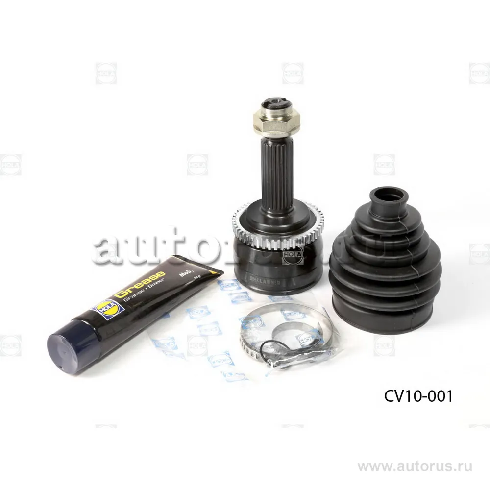 ШРУС наружный, С ABS HYUNDAI Solaris 1.4-1.6 10>, KIA Rio III 1.4-1.6 1 HOLA CV10-001