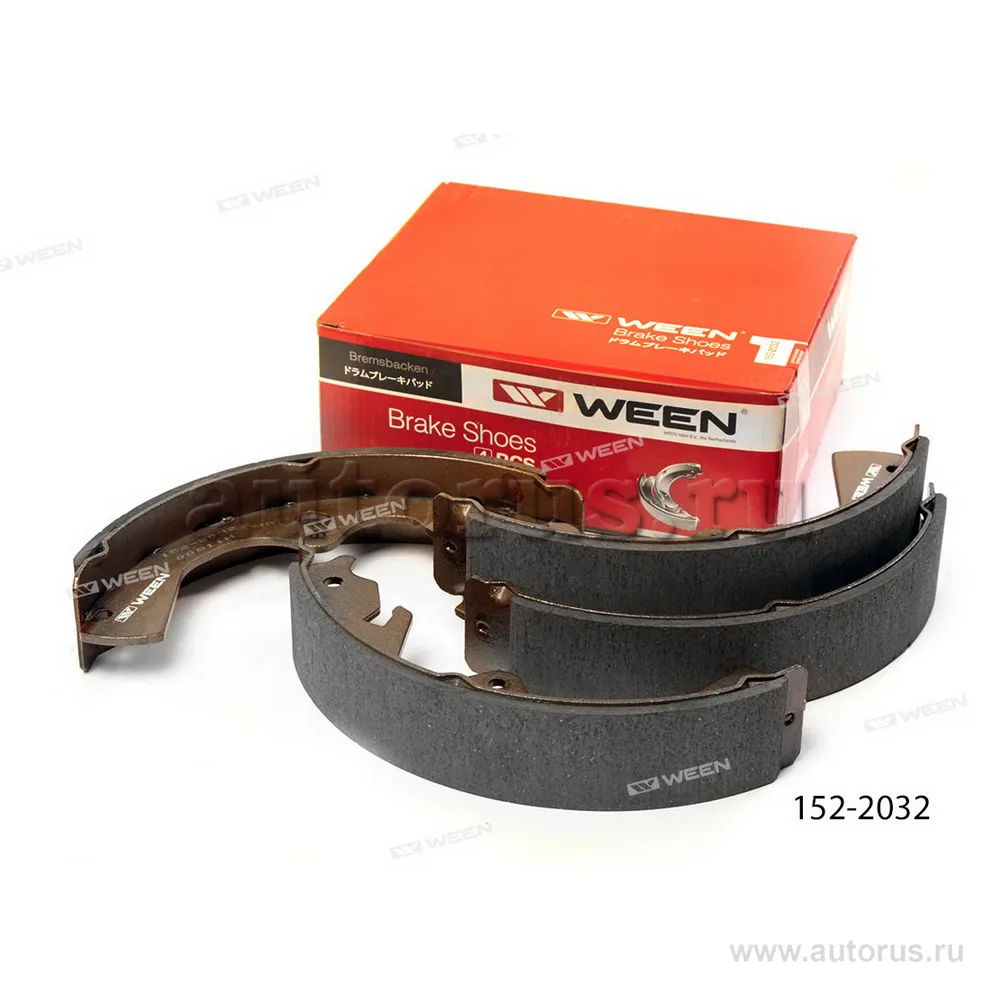Колодки барабанные WEEN 152-2032