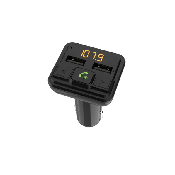 Автомобильный FM-трансмиттер с дисплеем, Bluetooth, RITMIX FMT-A880 (ver.2021) 80001662
