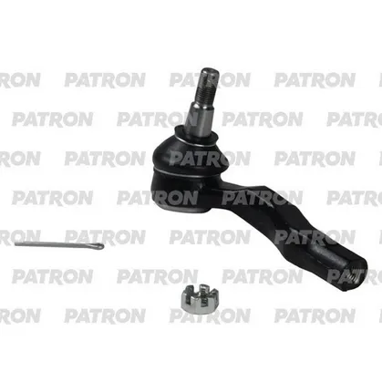 Наконечник рулевой тяги левый INFINITI: G35 03-07 NISSAN 350 ZX (Z33) 10/0 PATRON PS10030L