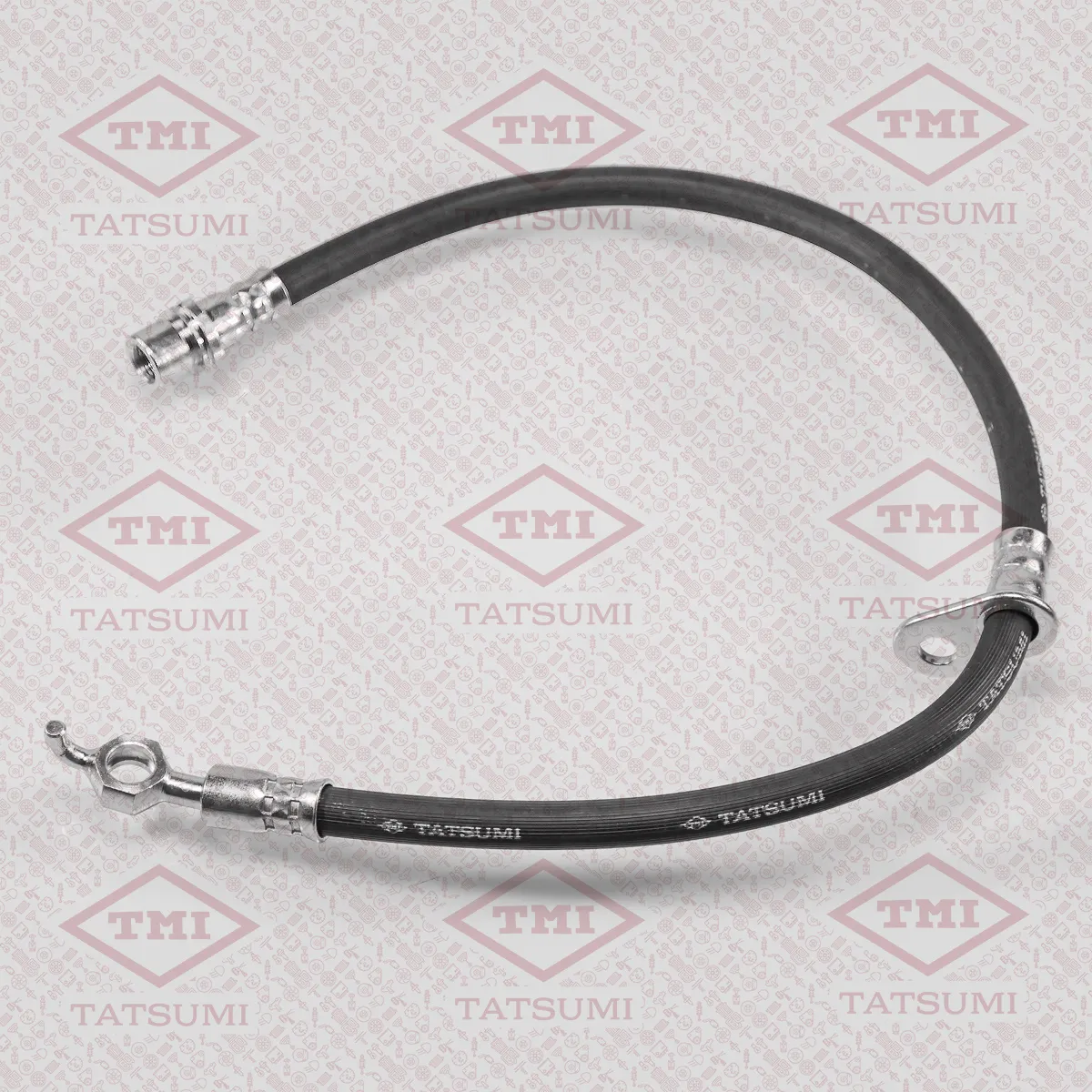 Шланг тормозной передний R TOYOTA Caldina/Carina/Corona/Ipsum/Gaia/Nadia 92-> TATSUMI TCJ1041