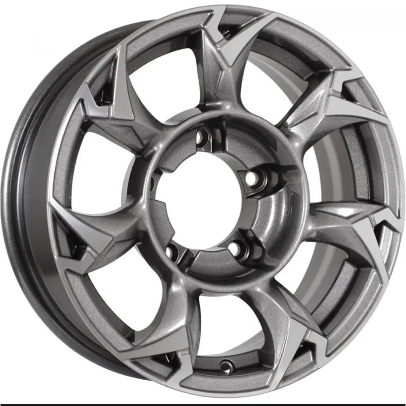 Диск литой R15 5.5J 5x139.7/98.5 ET5 Carwel Гурон 1505 GRT 00116807