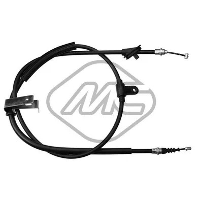 Трос ручника 159 ALL SX-LH Metalcaucho 80488