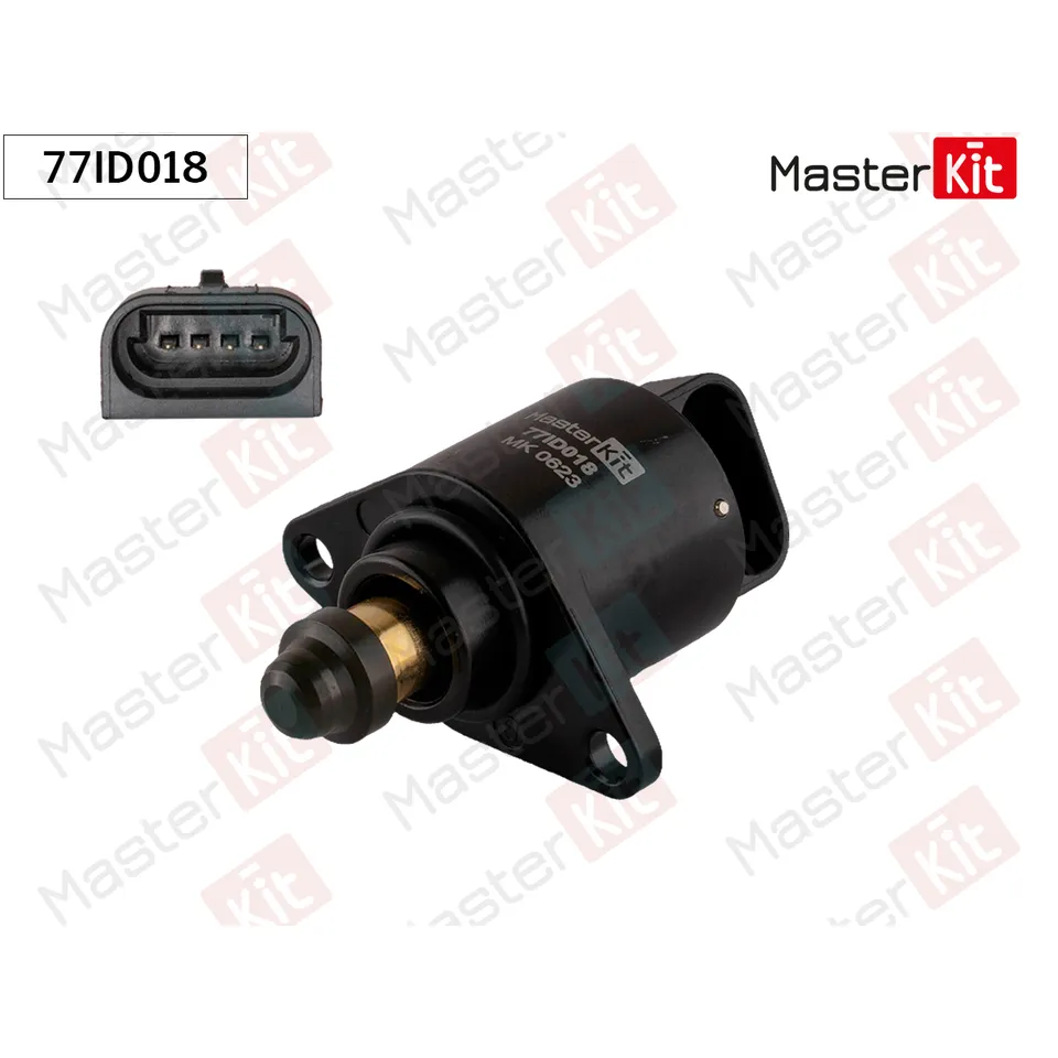 Регулятор холостого хода PEUGEOT 206/307 1.4 MASTERKIT 77ID018