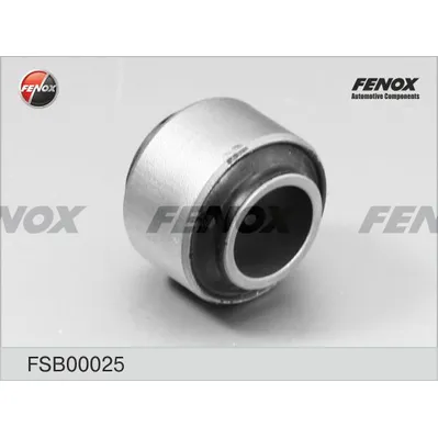 Сайлентблок NISSAN PRIMERA (P12) 01-07 КРОНШТЕЙНА АМОРТИЗАТОРА FENOX FSB00025