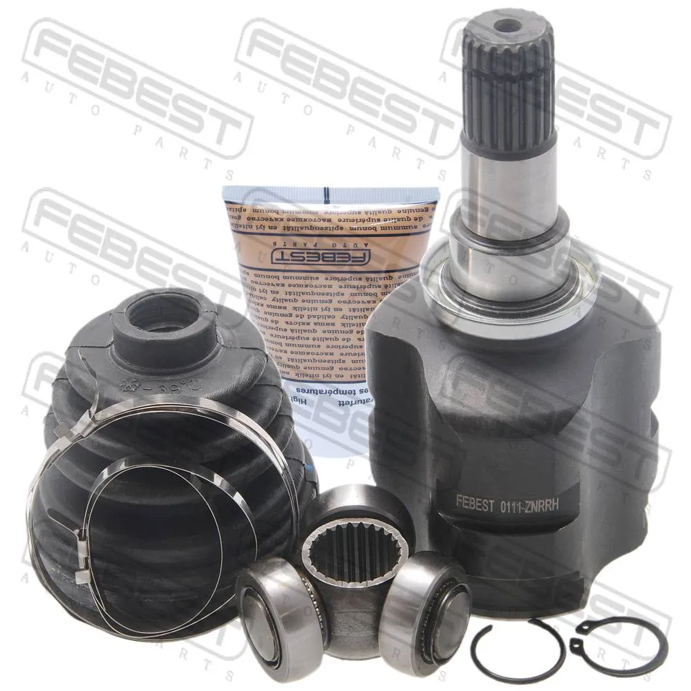 ШРУС внутренний R 24x35x20 TOYOTA COROLLA VERSO AUR10,CUR10,ZNR1# 2004.02-200 FEBEST 0111-ZNRRH