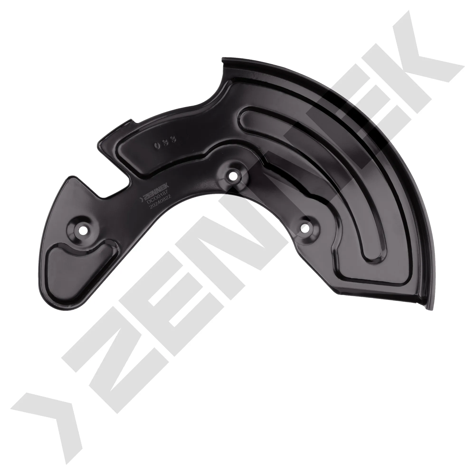 Защита тормозного диска передняя левая AUDI A4 B5 95-01, A6 C5 97-05 ZENNEK DCD0187