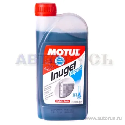 Антифриз Motul Inugel Expert Ultra G11 готовый синий 1 л 102927
