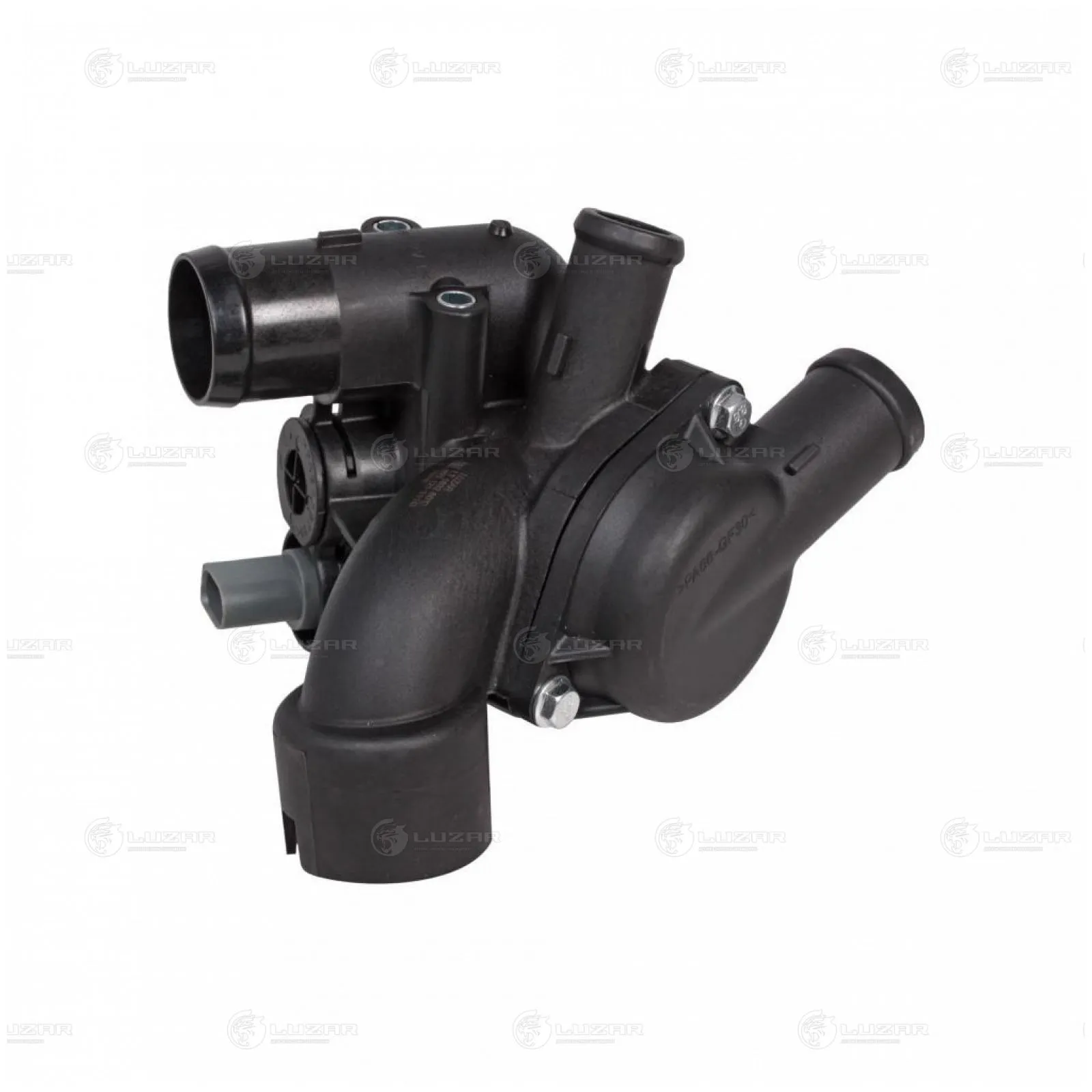 Термостат для а/м VW Touareg (02-) 3.2i (с корпусом) LUZAR LT 1832