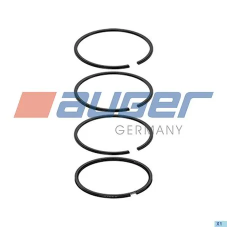 Кольца поршневые компрессора STD 100мм 2,5х2,5х2,5х5мм MIDR063540 AUGER 76770