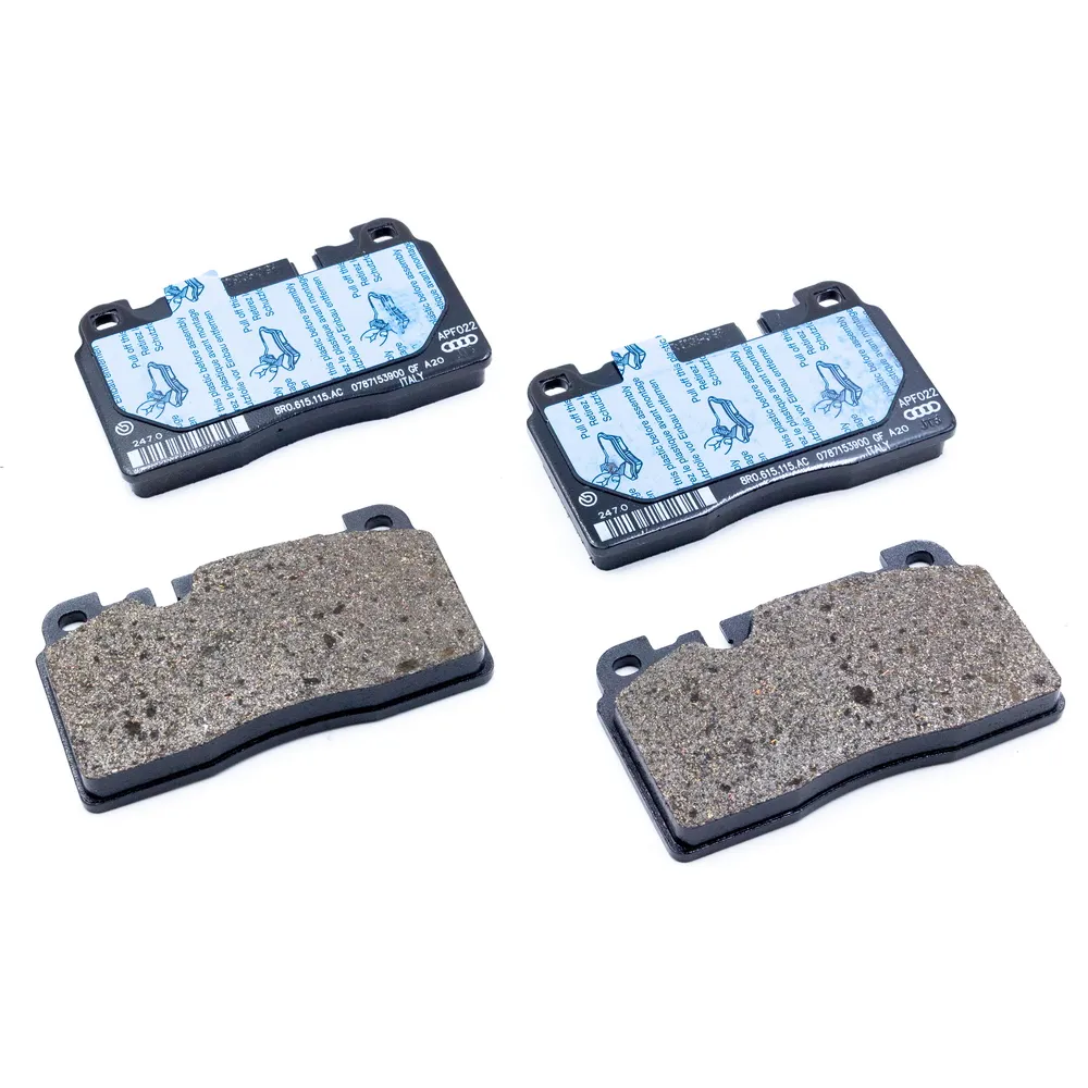 Колодки тормозные передние 8R0 698 151K VAG 8R0 698 151AB