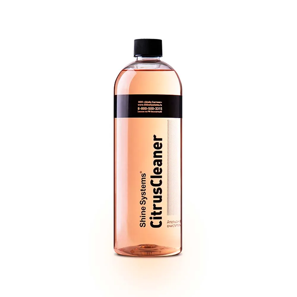 Апельсиновый очиститель Shine Systems CitrusCleaner 750 мл SHINE SYSTEMS SS919