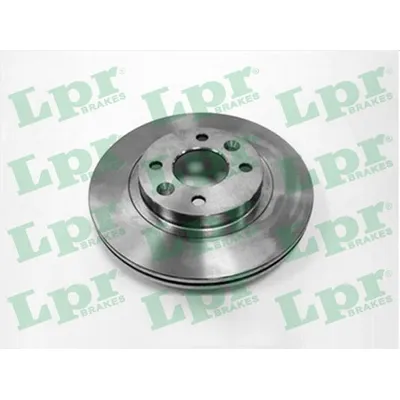 Диск тормозной RENAULT LOGAN SANDERO передний вент.D 259мм. LPR R1301V