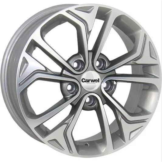 Диск литой R18 7.5J 5x108/60.1 ET47 Carwel Иткуль 205 SB 00113069