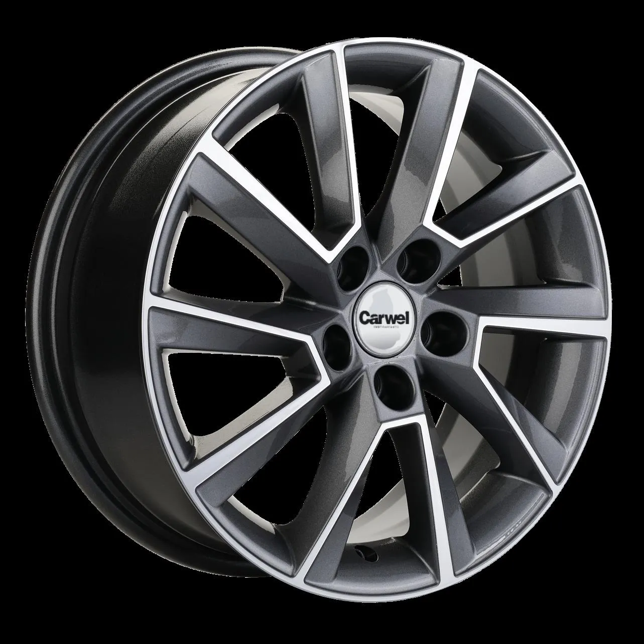 Диск литой R16 6J 5x100/54.1 ET45 Carwel Иманта 1604 AGR 00112519