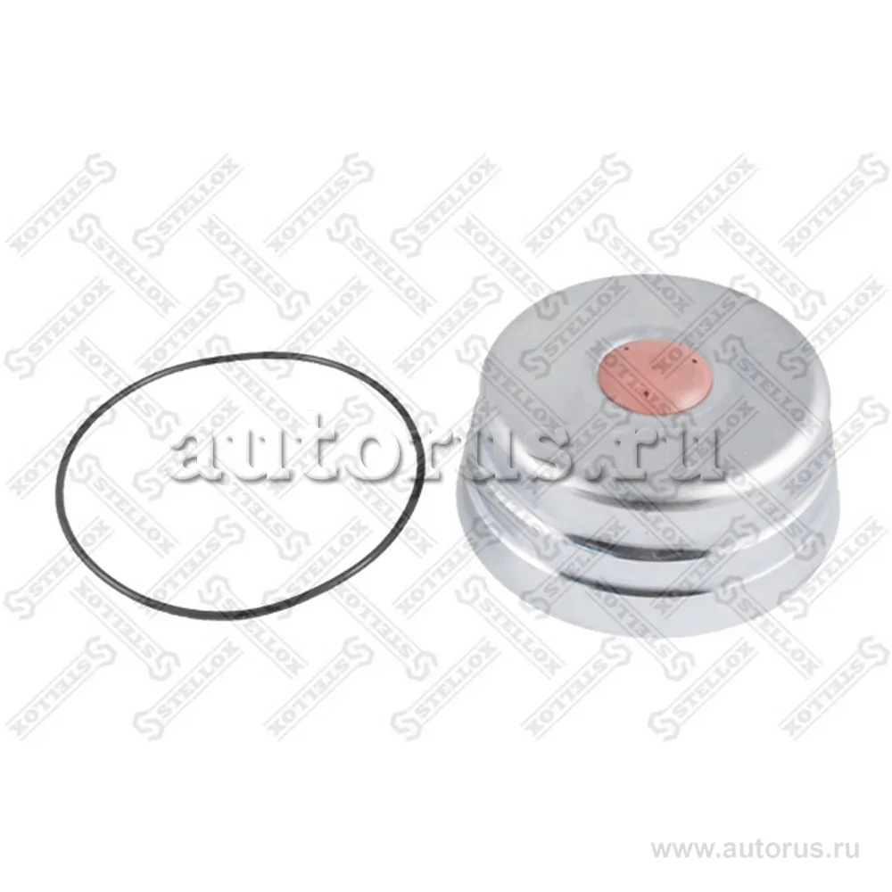 Крышка ступицы без резьбы 163.5x66 SAF SK500 09.98--> STELLOX 83-00028-SX