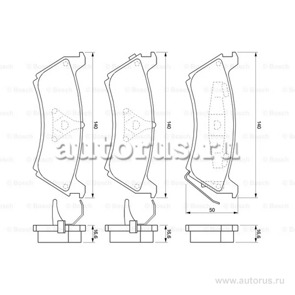 Колодки тормозные MERCEDES W163 ML 230-500 98-05 задние