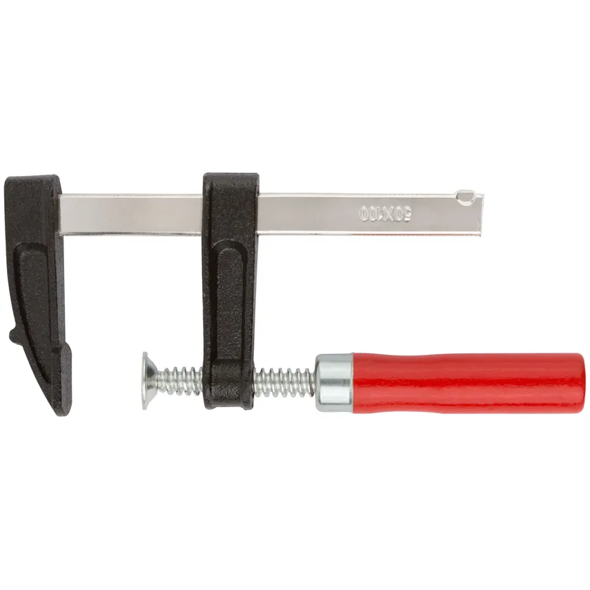 Струбцина тип F   50x100 мм FIT 59010