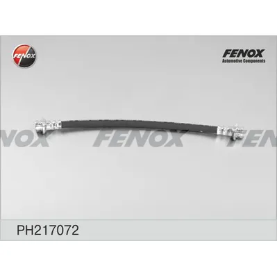 Шланг тормозной NISSAN MICRA III03-10, MICRA C+C 05- , NOTE 06- ЗА FENOX PH217072