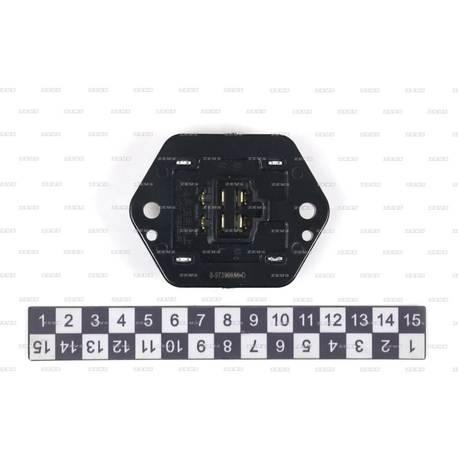 Резистор отопителя ZEVS HR3890