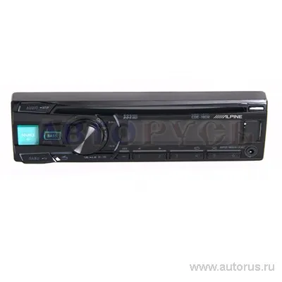 Проигрыватель CD,MP3 ALPINE CDE-180R, 4x50вт, USB