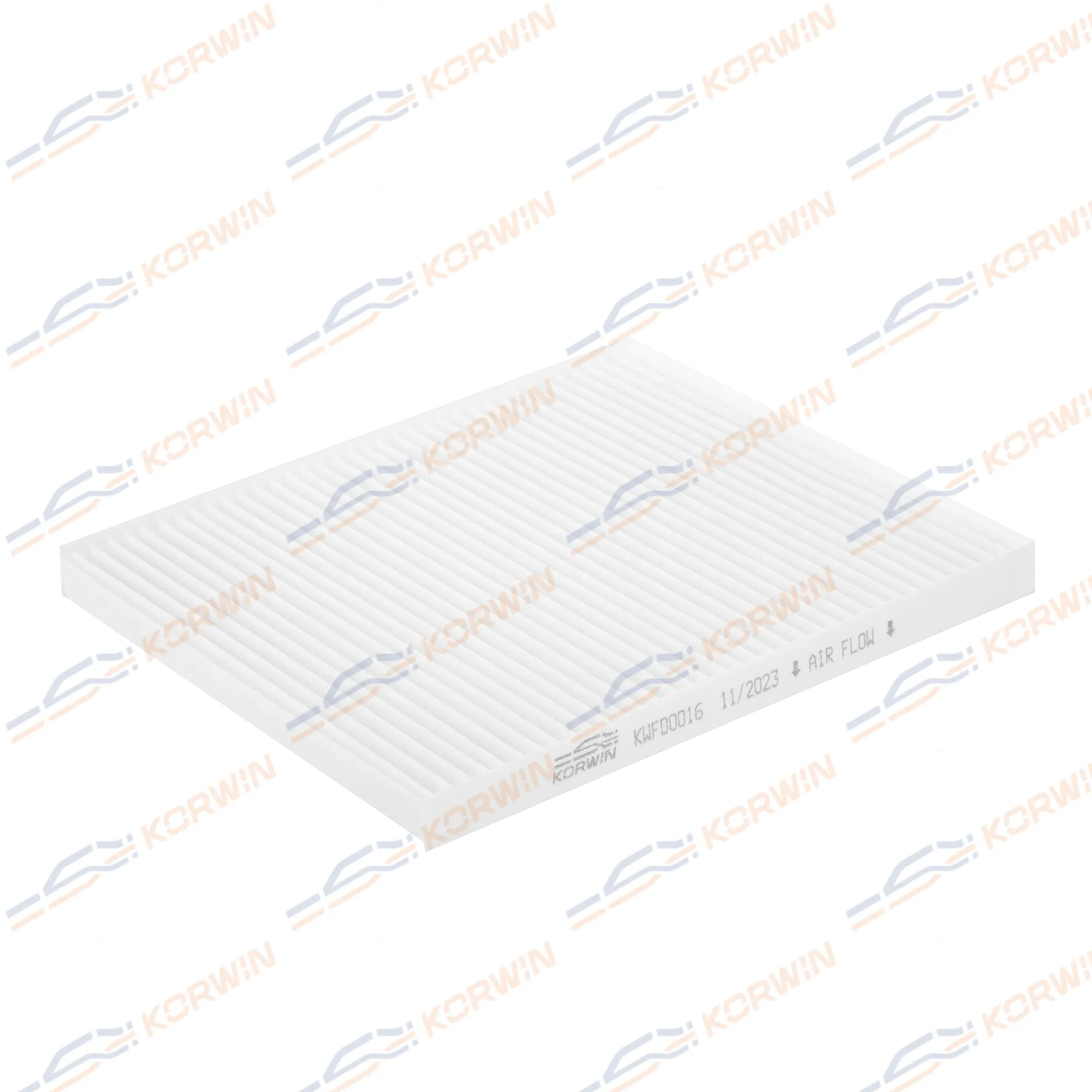 Фильтр салонный Hyundai Tucson 04-/i40 11-/Kia Sportage 04-/Rio 05- KORWIN KWFD0016