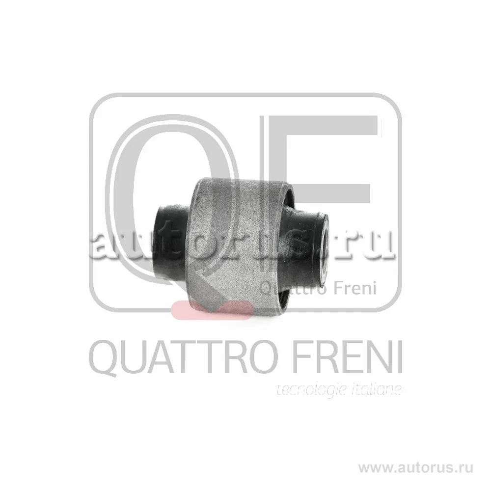 Сайлентблок заднего амортизатора QUATTRO FRENI QF24D00005