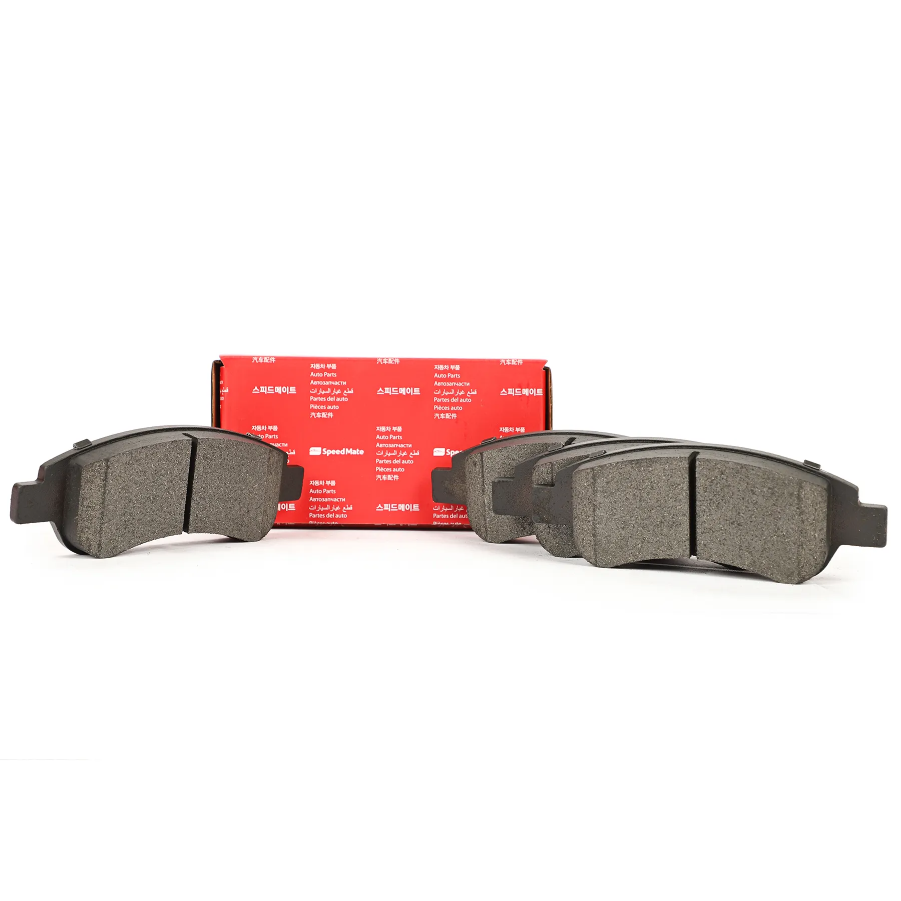 Колодки тормозные передние CITROEN Berlingo,C2,C3/PEUGEOT Partner, 207, 208 /OPEL Crossland SPEEDMATE SM-BP177