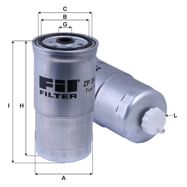 Фильтр топливный FIL FILTER ZP3041F