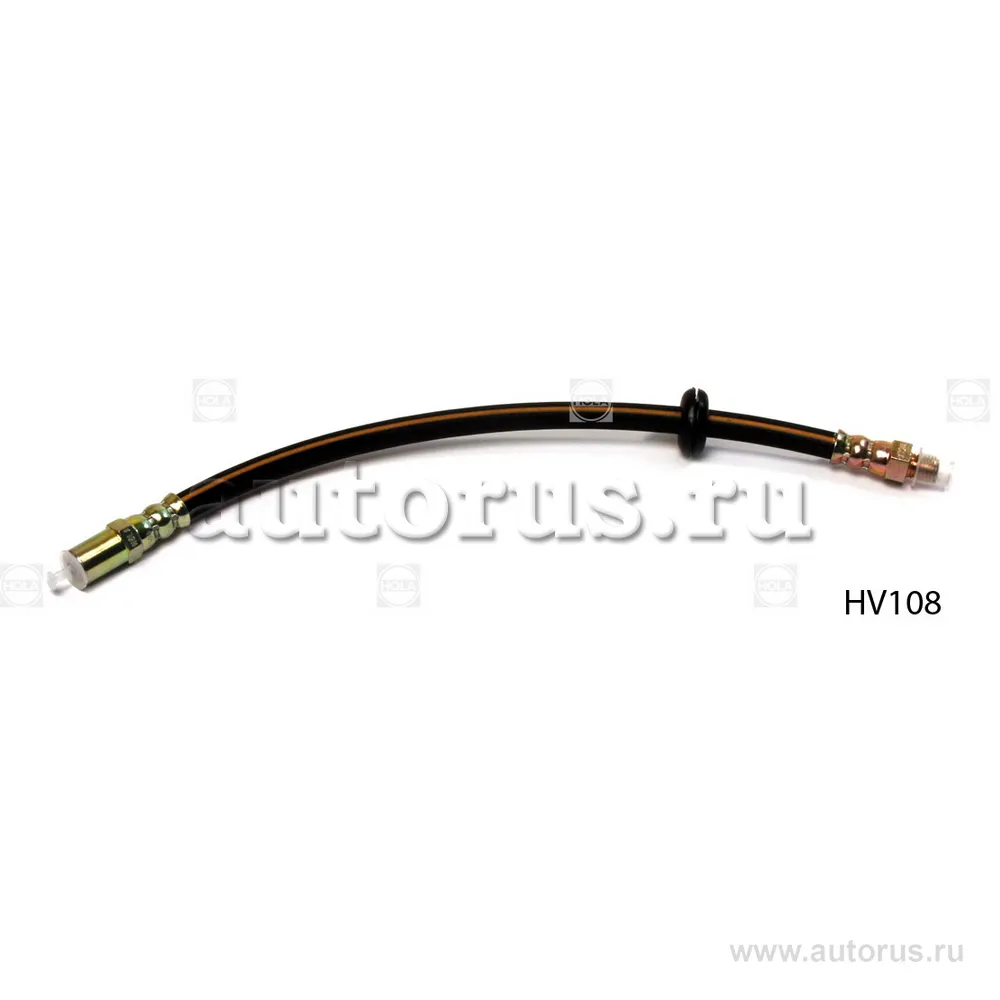 Шланг тормозной передний L=R LADA 2108-099 / 2113-15 HOLA HV108