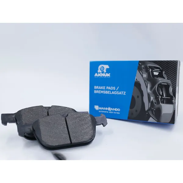 Колодки передние AKNUK BP4832