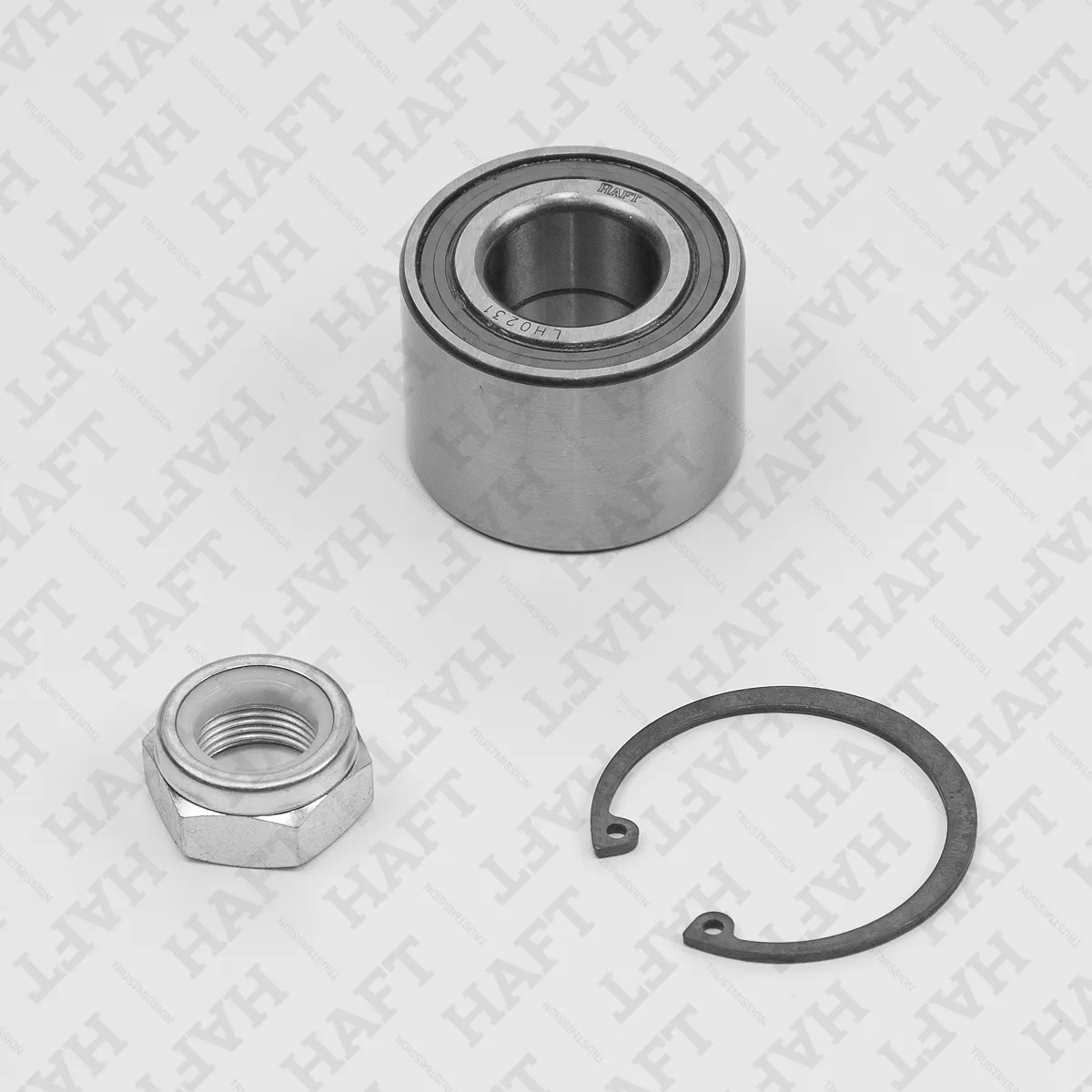 Подшипник ступицы зад. RENAULT 19/Clio/Megane 88-> HAFT LH0231
