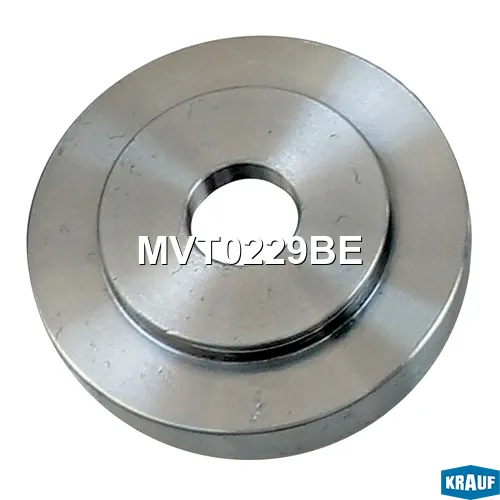 Задняя пластина турбокомпрессора KRAUF MVT0229BE
