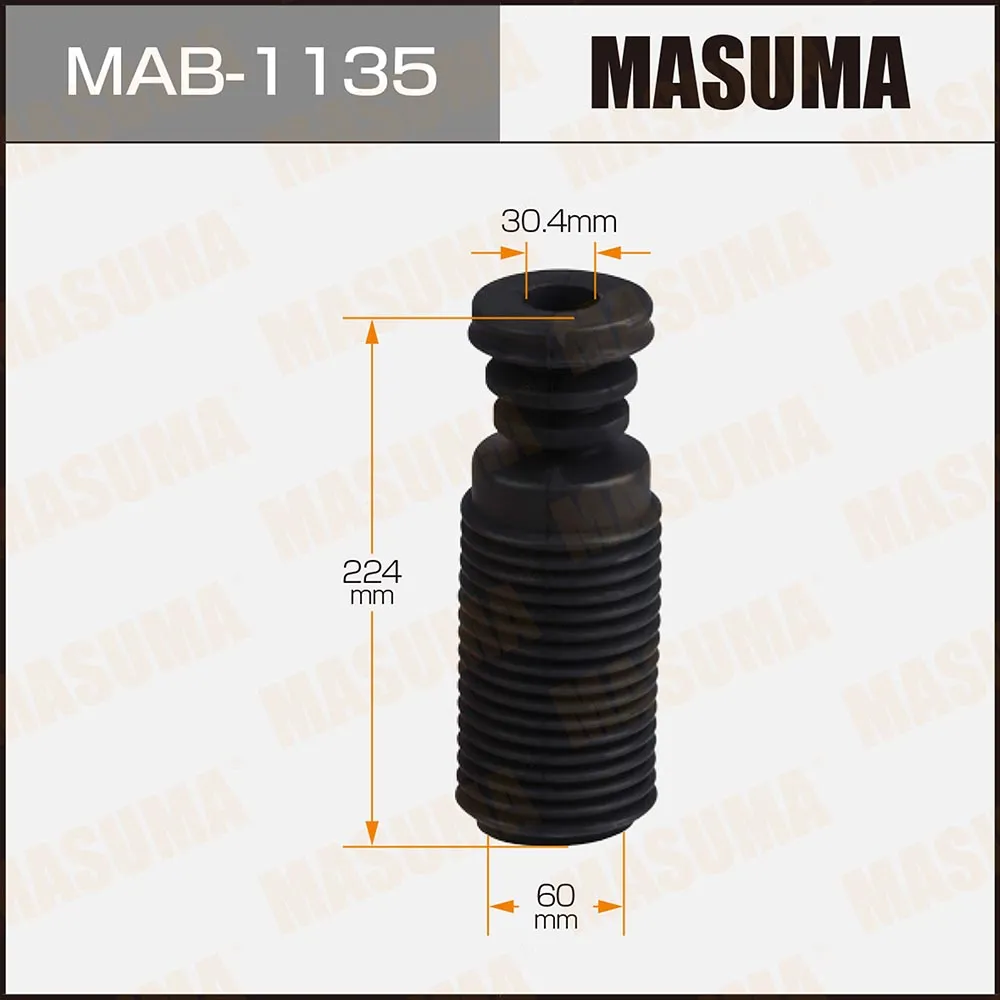 Пыльник стоек MASUMA MAB1135