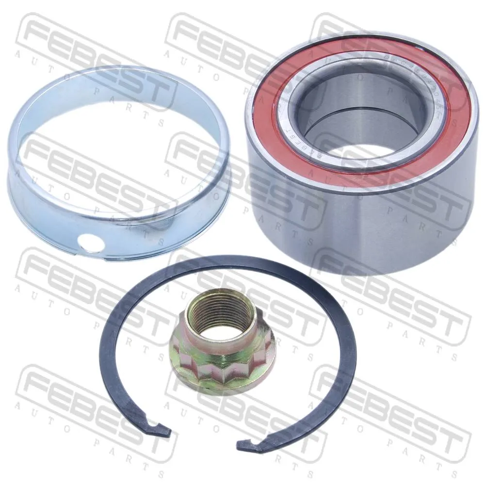 Подшипник ступичный передний ремкомплект 45x84x45 LEXUS/MAZDA/TOYOTA /45x84x45mm FEBEST DAC45840045