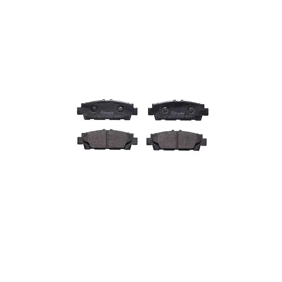 КОЛОДКИ ТОРМОЗНЫЕ ДИСКОВЫЕ LEXUS LS (F1) 09/89-12/95 BREMBO P83032