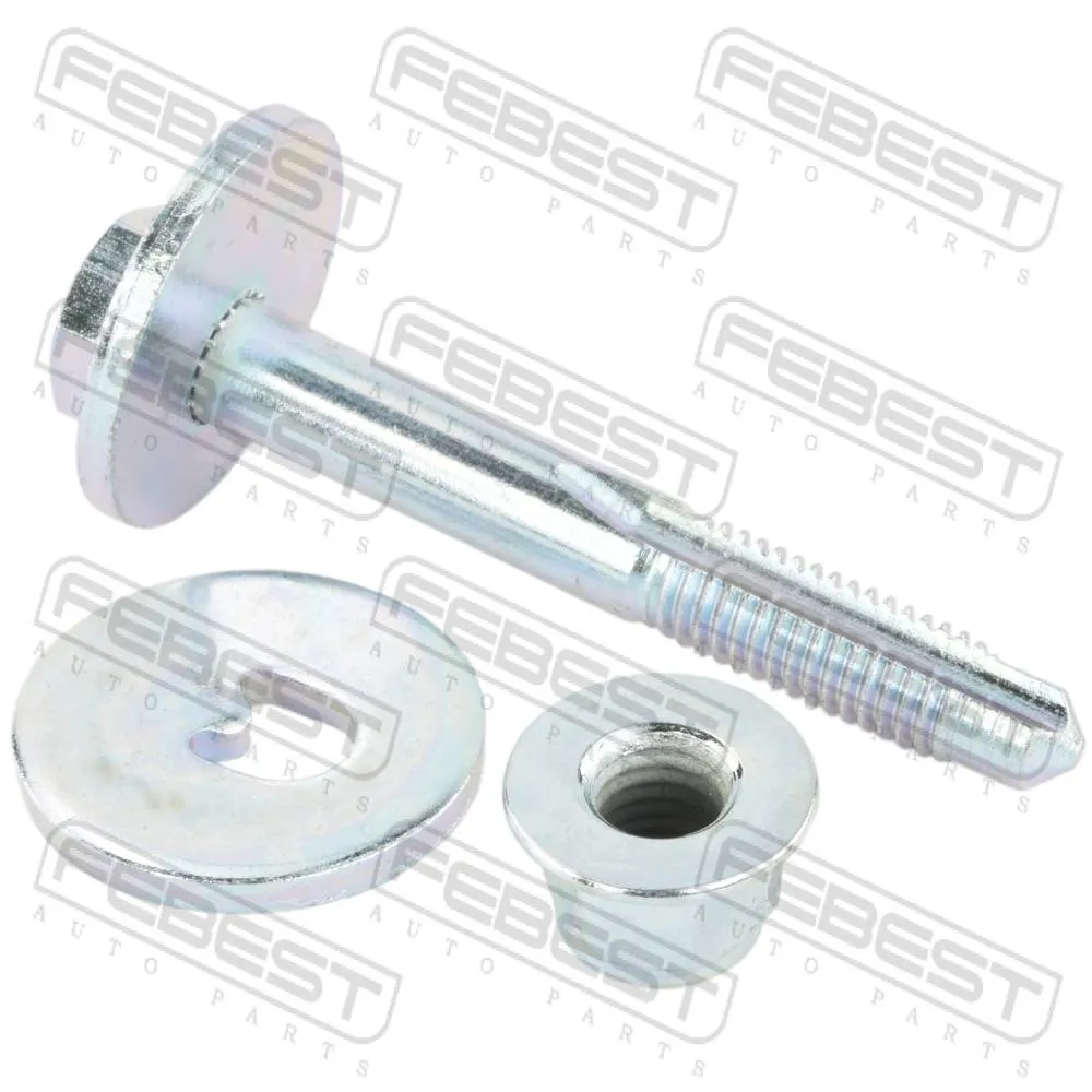 Болт с эксцентриком PEUGEOT 406 FEBEST 2529-002-KIT
