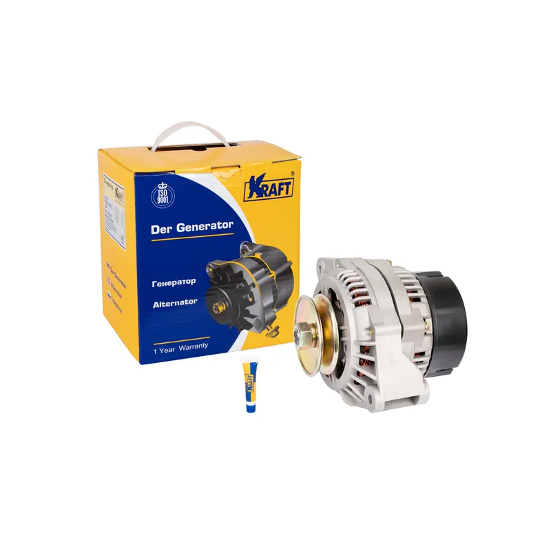 Генератор ВАЗ 2121,21213, 21214, 2123 (100 А) (выпуск до 2003г.), Niva KRAFT KT203005