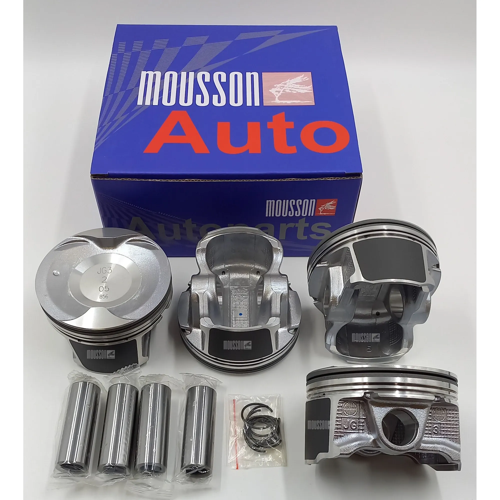 Поршень без колец комплект Nissan 2,5L QR25DE на 1 цилиндр MOUSSON SPSQR25DESTD