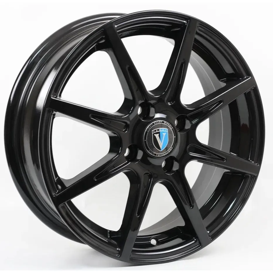 Диск литой R15 5.5J 4x100/56.6 ET45 VENTI 1508 BL V1508-5515-566-4x100-45BL