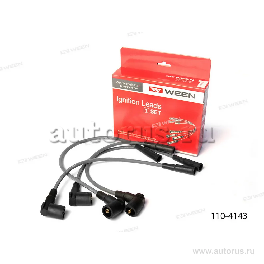 Высоковольтные провода N-Silicone Класс F, инж. LADA 4x4 (21214) WEEN 110-4143