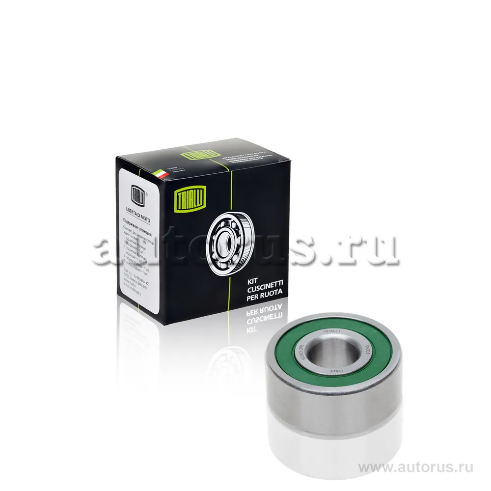 Подшипник генератора большой для а/м ГАЗ 2410 TRIALLI CA 603