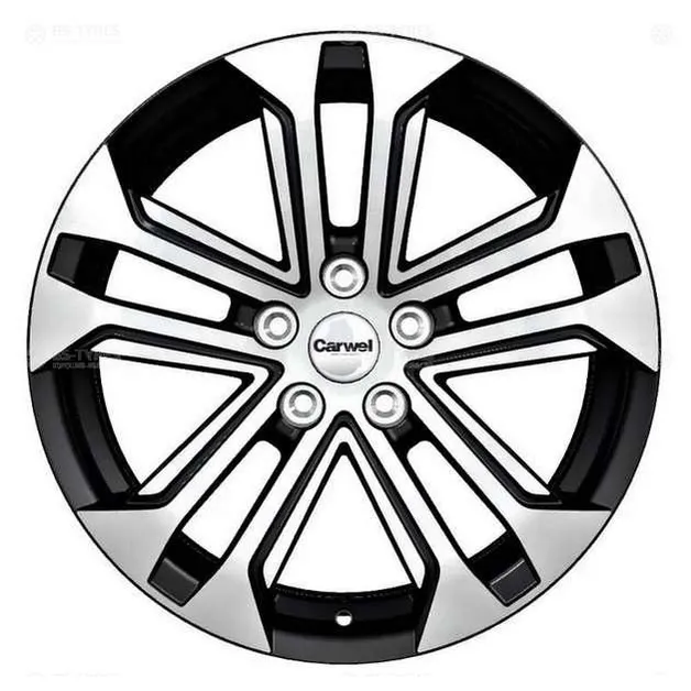 Диск литой R18 7J 5x114.3/66.6 ET37 Carwel Витус 244 AB 00118235