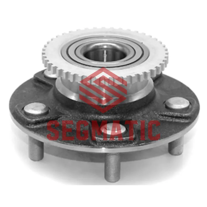Ступица колеса в сборе; задн NISSAN Primera 2001-2008, Primera P12 2001- SEGMATIC SGWH30204006